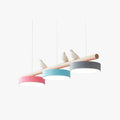 Nature Inspired Bird Motif Pendant Light for Living Rooms