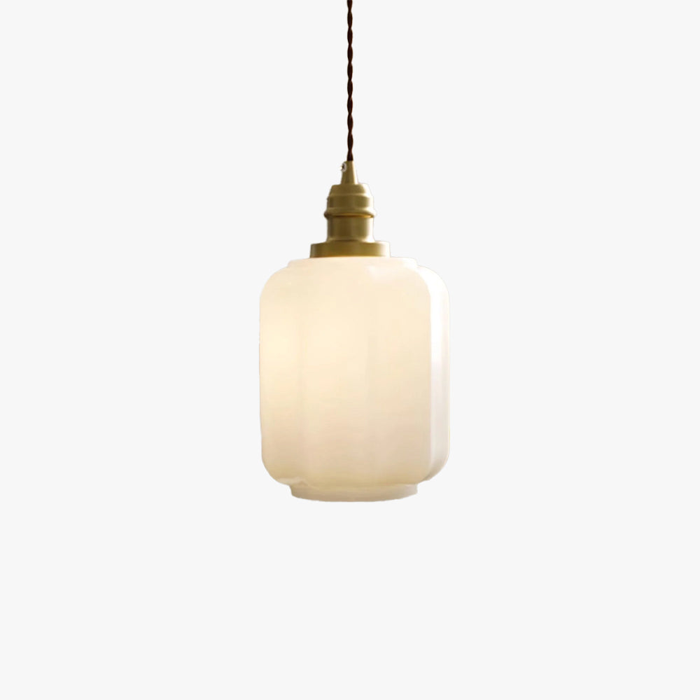 Glass Pendant Light Elevates Modern Interiors