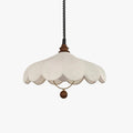 Vintage Floral Pendant Light With Cozy Romantic Ambience