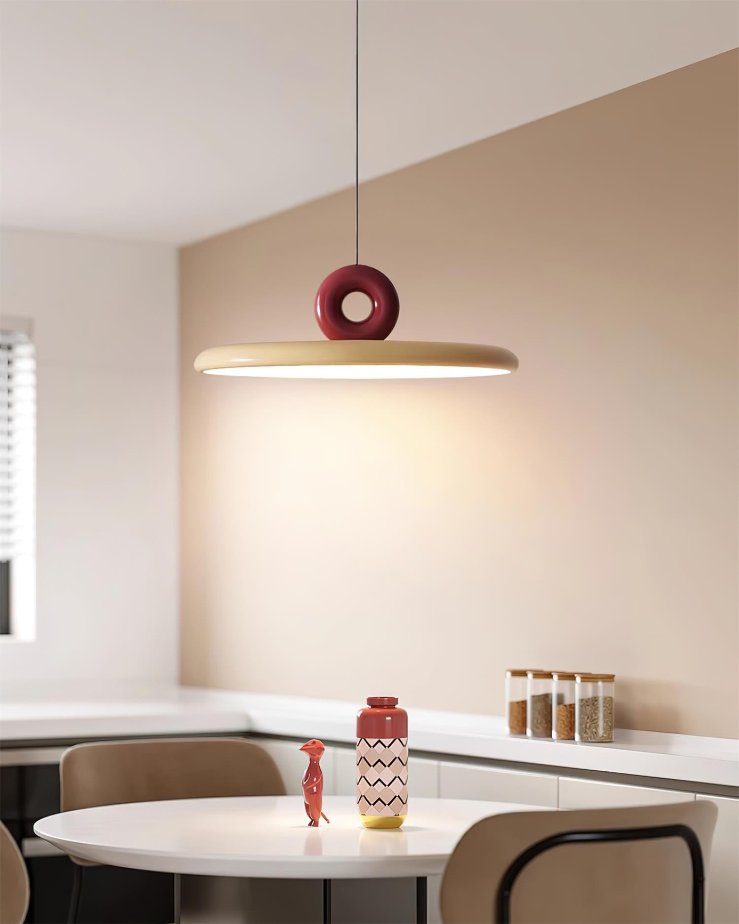 Loop Pendant Lamp For Ambient Minimalist Lighting