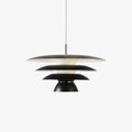 Led Compatible Aluminum Pendant Light For Modern Interiors