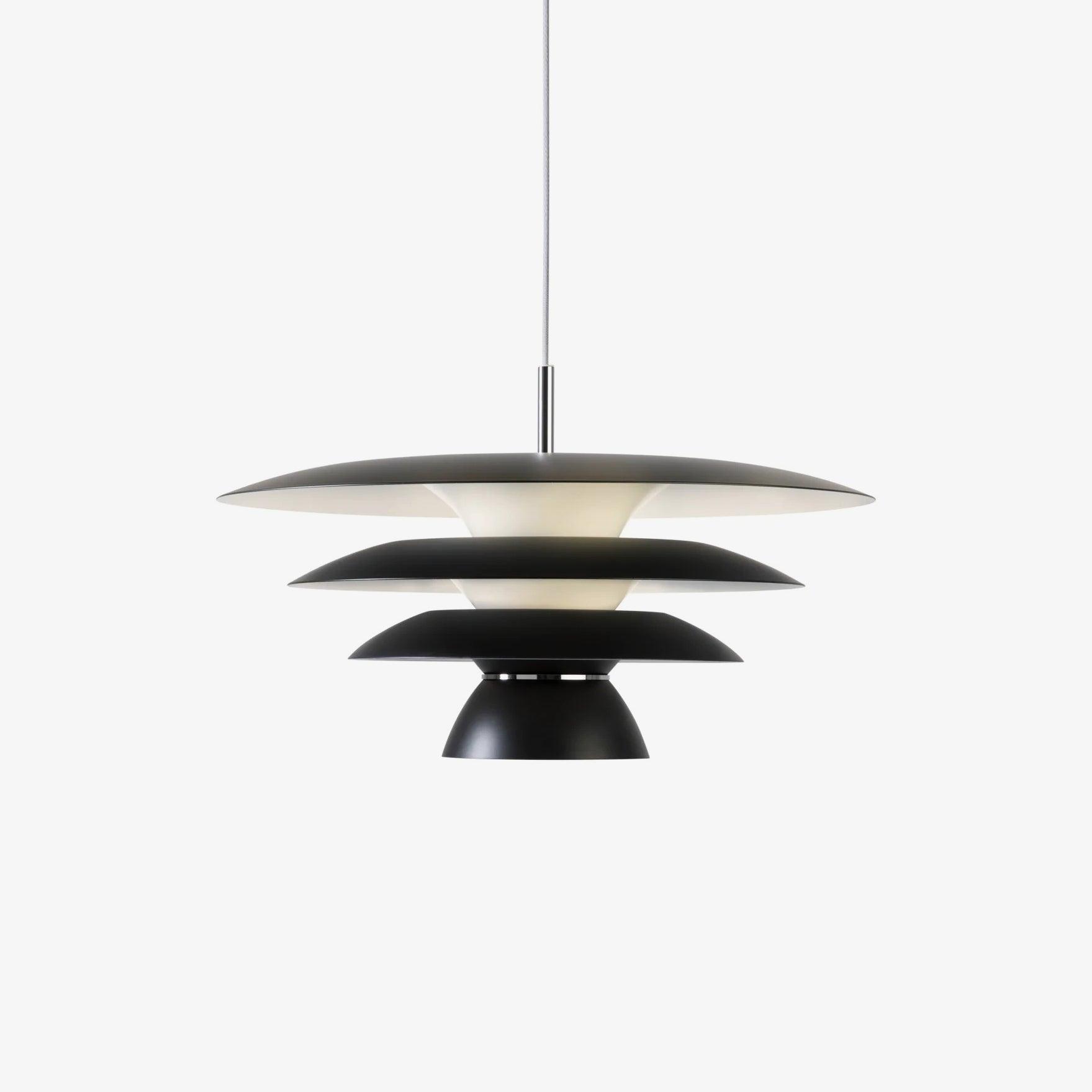 Led Compatible Aluminum Pendant Light For Modern Interiors
