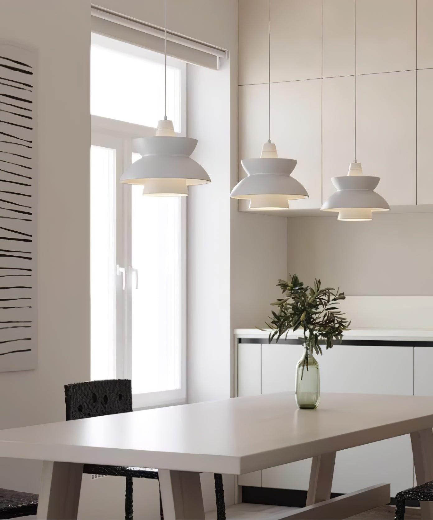 Aluminum Pendant Light For Versatile Bulb Options