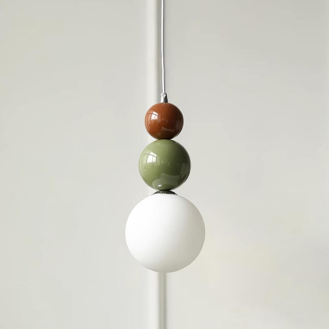 Stacked Pendant Light For Ambient Glow