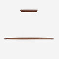 Minimalist Wooden Integrated LED Pendant Light With Warm Glow