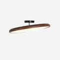 Premium Oval Semi Flush Ceiling Light With Integrated LED