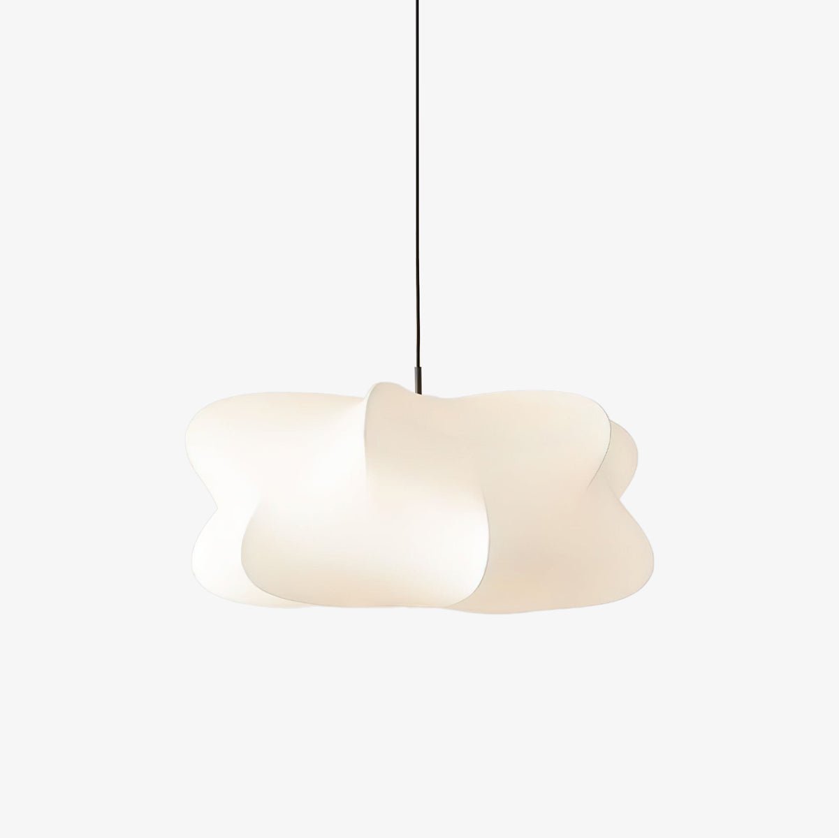 Cocoon Style Pendant Light For Cozy Ambient Glow