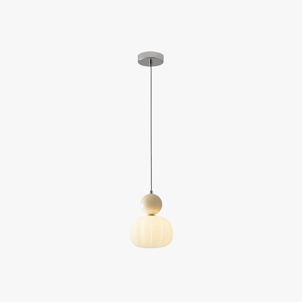 Valentina Chrome Metal LED Pendant Light Durable For Dining
