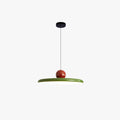 Suspension Soucoupe Volante Métal Acrylique Éclairage LED Moderne
