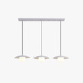 Modern Led Pendant Light With Durable Metal Construction