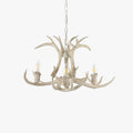 Led Pendant Light With Durable Resin And Metal Construction