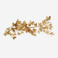 Polished Silver Butterfly Branch Wall Light E14 Hardwired