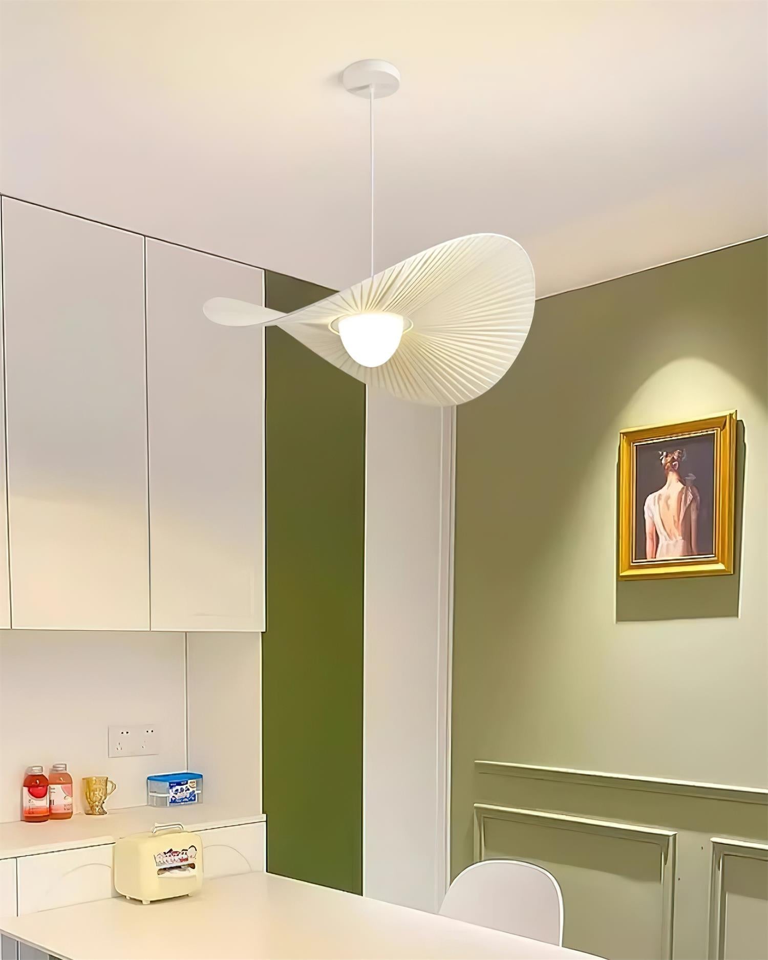 Petal Pendant Light With Warm Ambient Glow