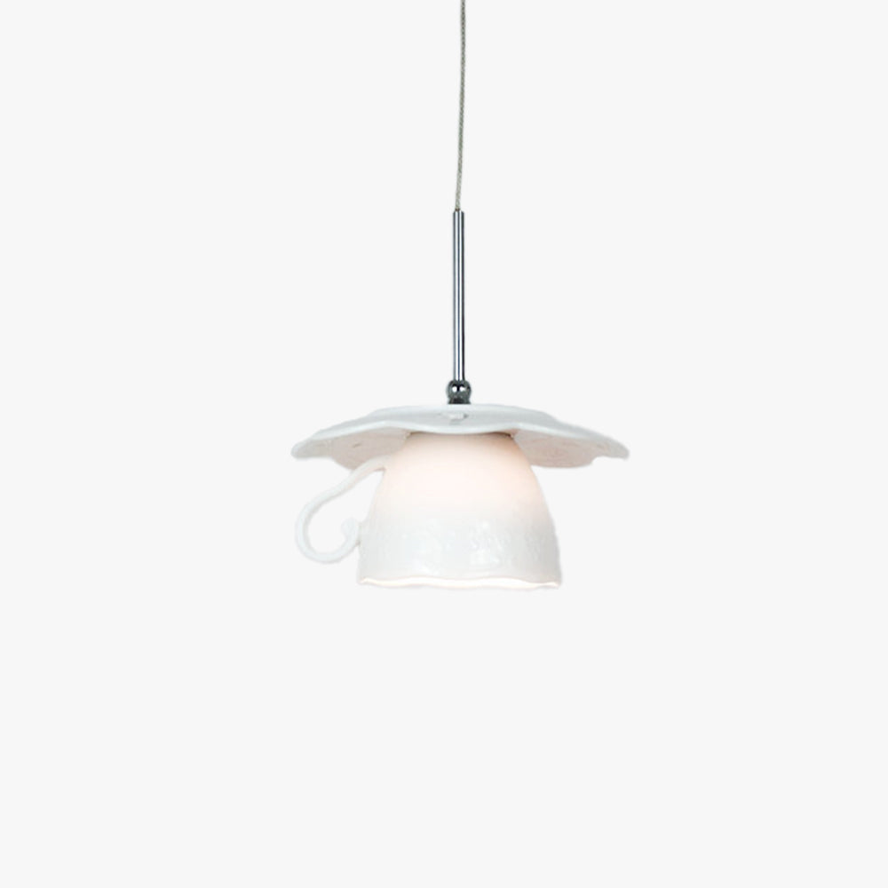 Ceramic Pendant Light for Living Room With Warm Glow