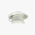 Ceramic Teacup Flush Mount Ceiling Light For Bedroom