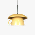 Pop Art Ceramic LED Pendant Light for Ambient Glow