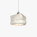 Vintage Cup Pendant Light With Durable Metal Paper Blend