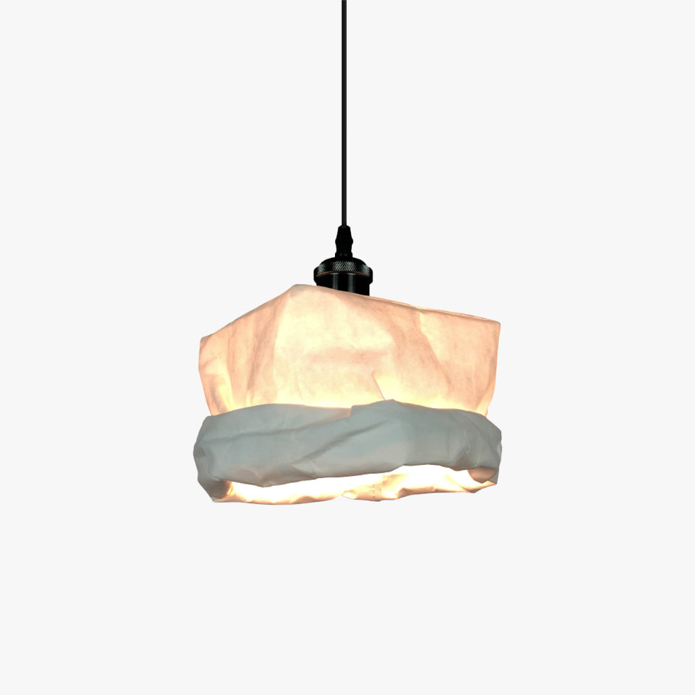 Vintage Cup LED Pendant Light With Durable Metal Shade