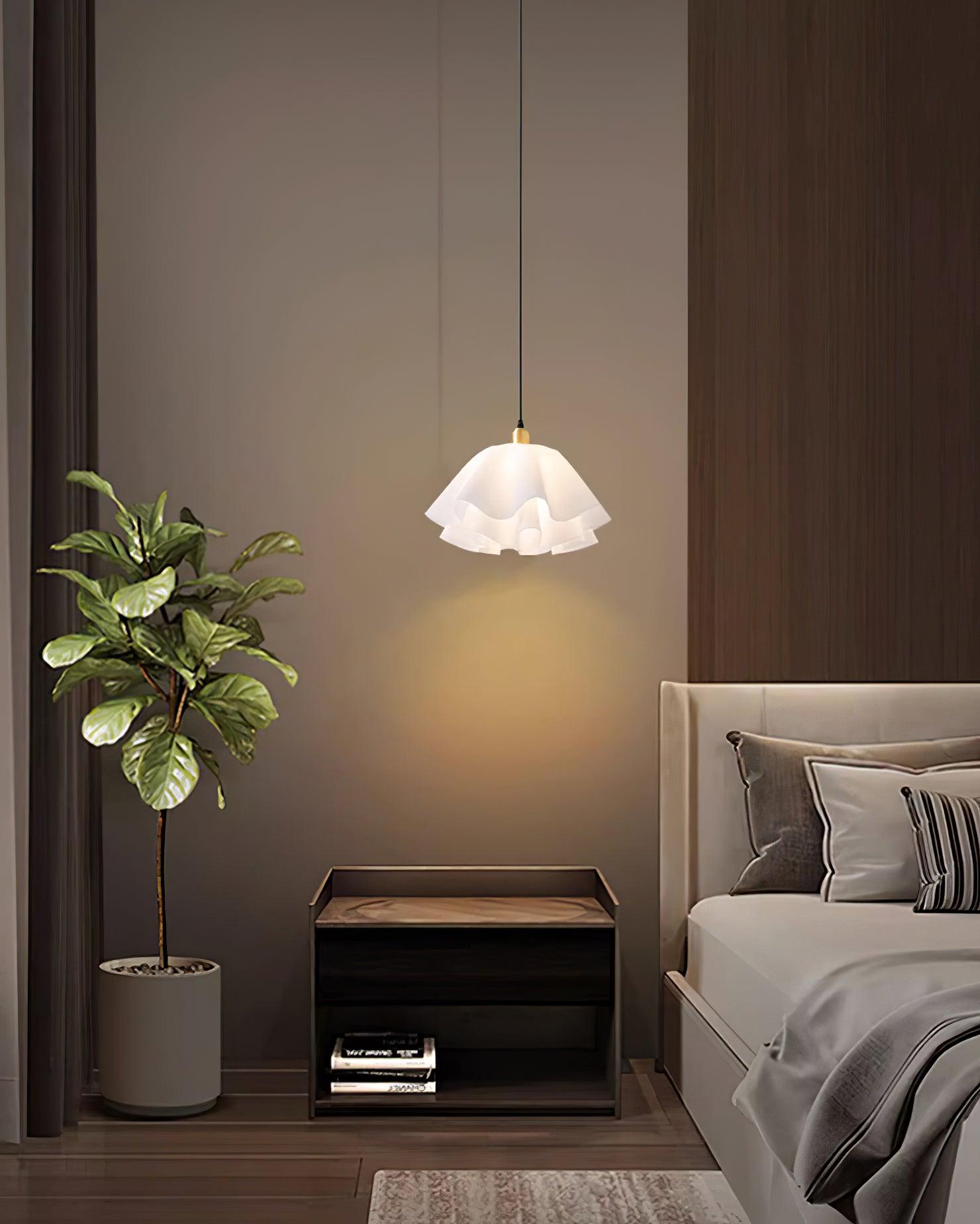 Petal Pendant Light for Warm Ambient Glow