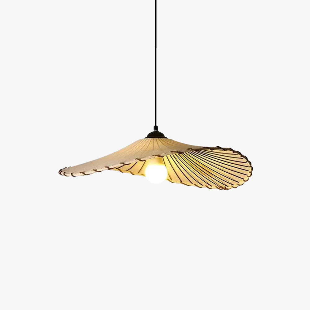 Wabi-Sabi Retro LED Pendant Light For Warm Ambience