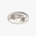 Arisha Modern Black And White Flush Mount Ceiling Light For Bedroom