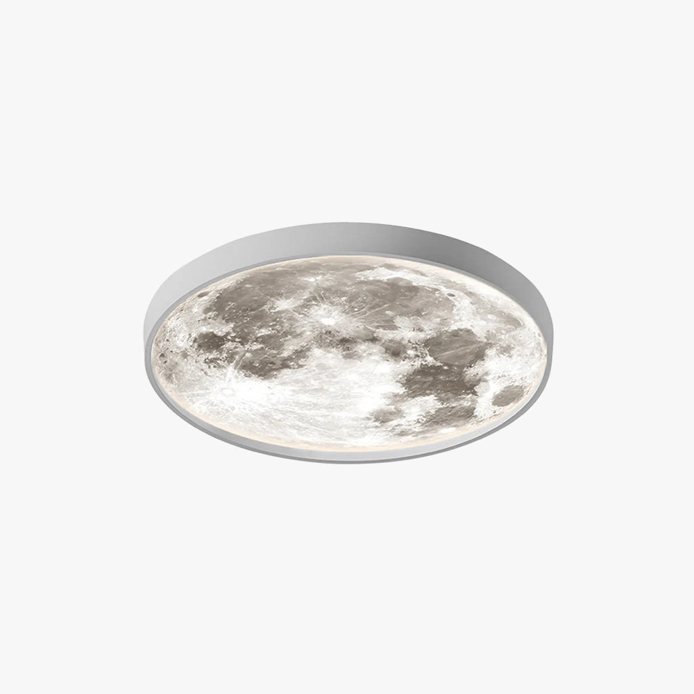 Arisha Modern Black And White Flush Mount Ceiling Light For Bedroom