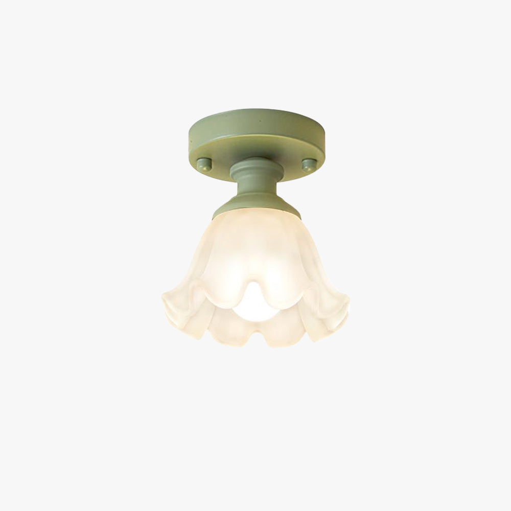 Elegant Resin LED Flush Mount Ceiling Light For Bedroom