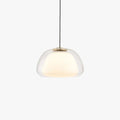 LED Pendant Light With Glass And Metal For Living Room
