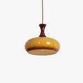 Vintage LED Glass Pendant Light For Living Room Ambiance