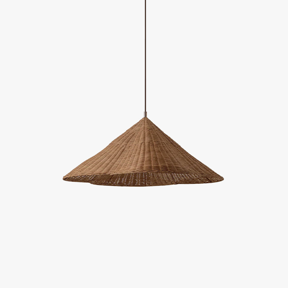 Vintage Rattan Pendant Light for Cozy Living Rooms