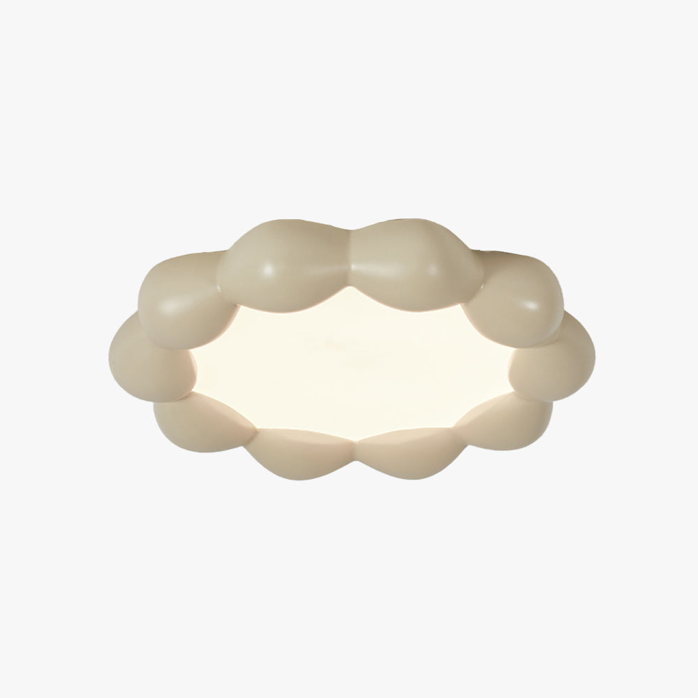 NovaLume Contemporary Flush Mount Ceiling Light For Living Room