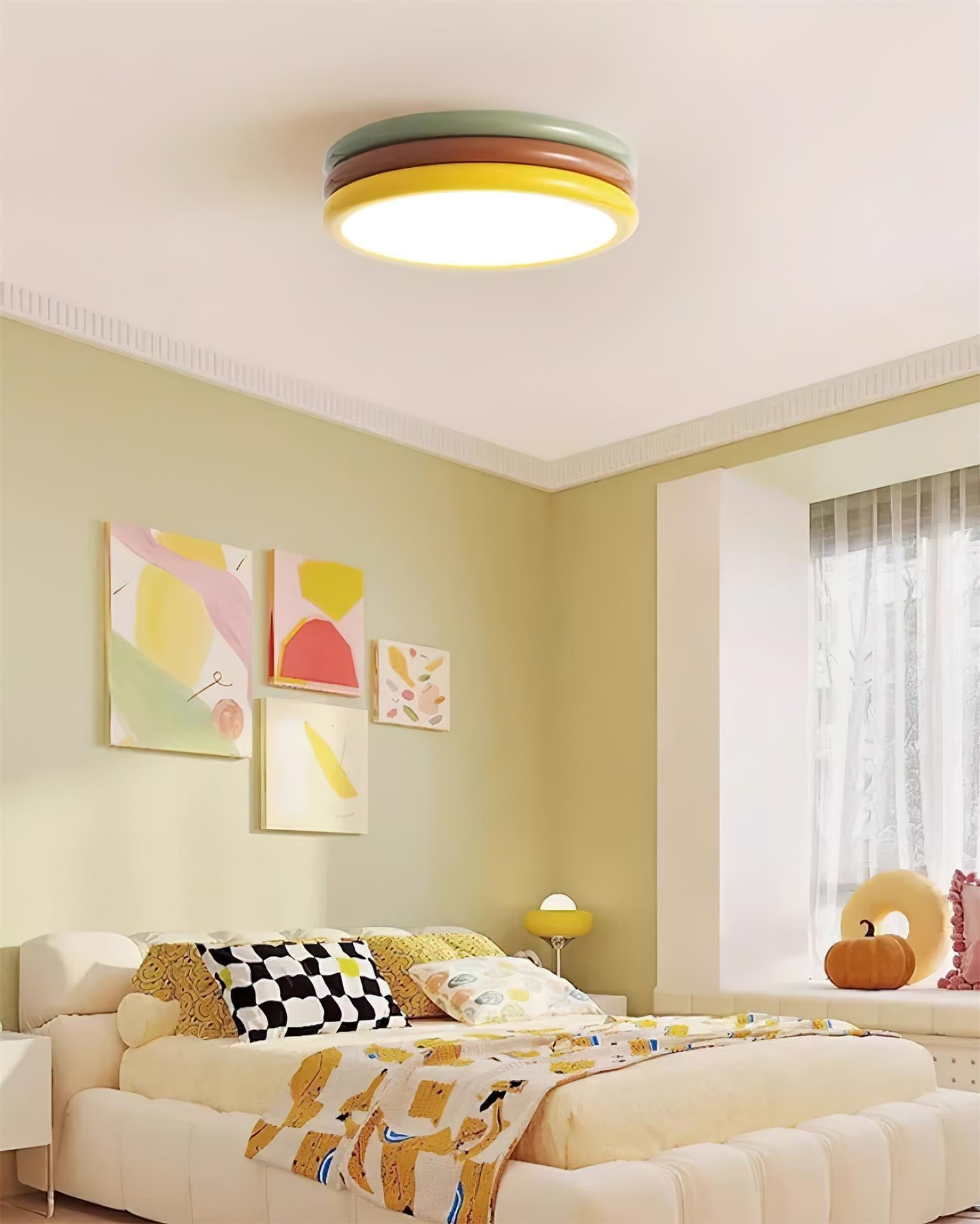 Lumen Layered Ceiling Light For Modern Interiors