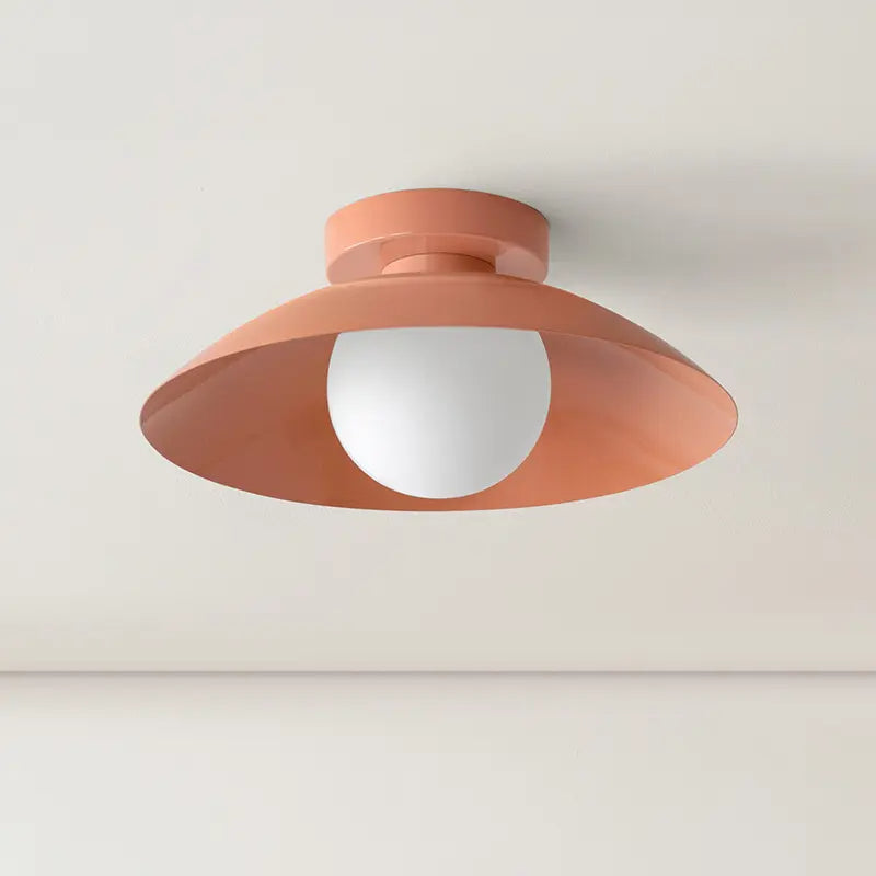 Arisha Modern Flush Mount Ceiling Light Dimmable Three Colour Modes