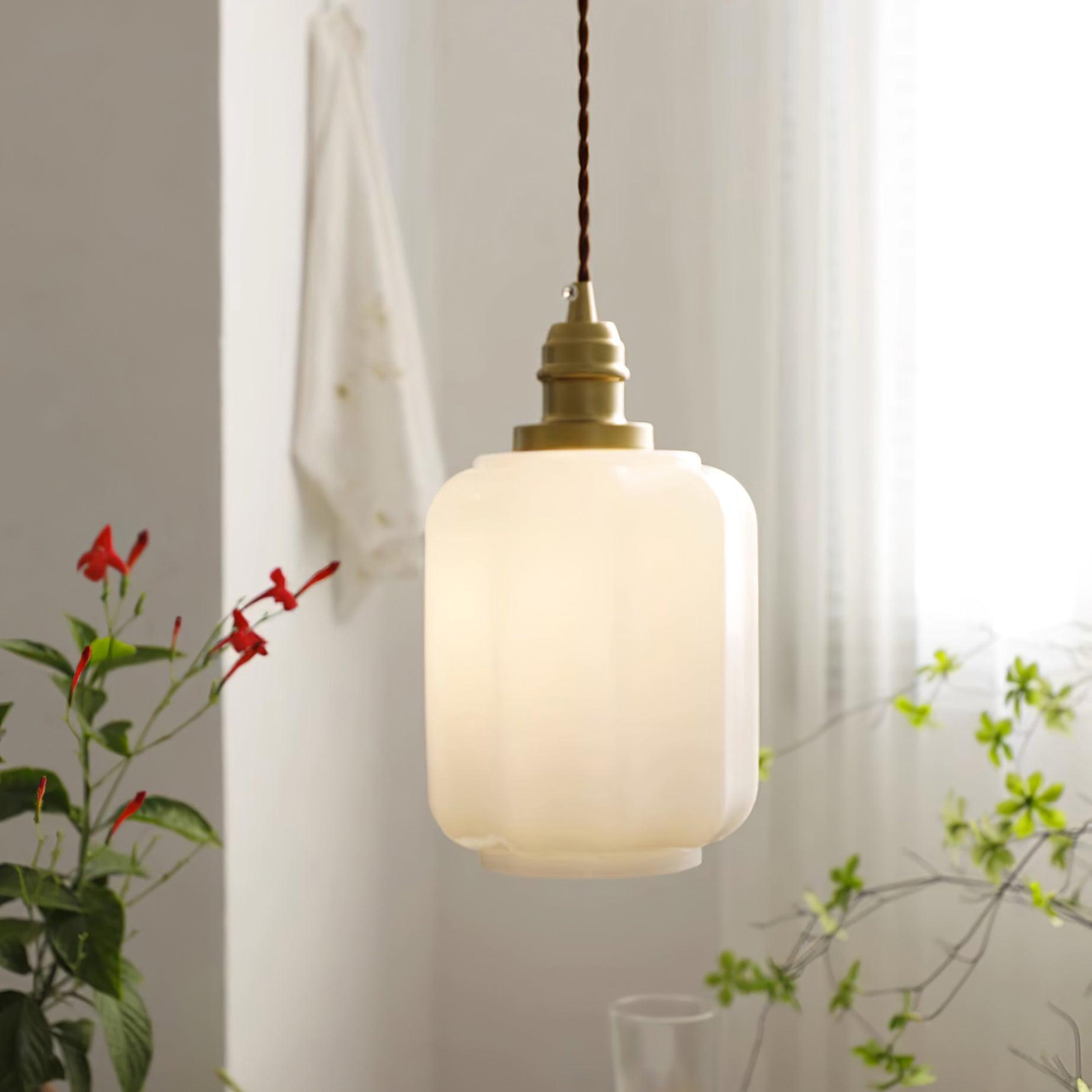 Glass Pendant Light Elevates Modern Interiors