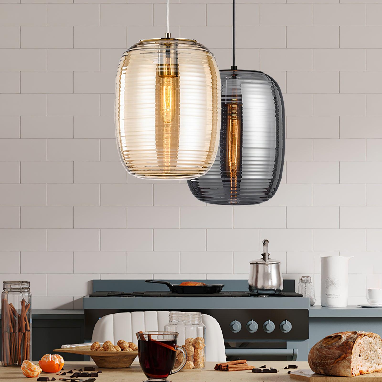 Premium Glass Pendant Lamp For Ambient Lighting