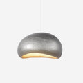 Pebble Inspired Pendant Lamp With Soft Glow