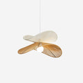 Natural Hemp Rope Pendant Light With Sculptural Shade
