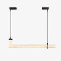 Alabaster Pendant Light With Adjustable Color Temperature