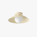 Arisha Modern Flush Mount Ceiling Light Dimmable Three Colour Modes