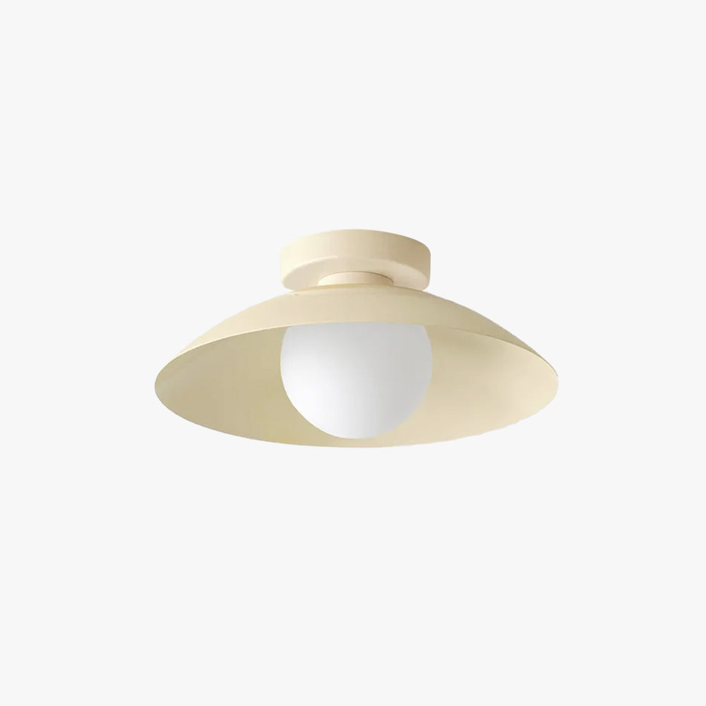 Arisha Modern Flush Mount Ceiling Light Dimmable Three Colour Modes