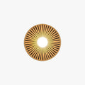 Circular Resin Wall Light For Living Room And Bedroom