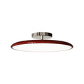 Aurora Vintage Flush Mount LED Ceiling Light Metal And Glass