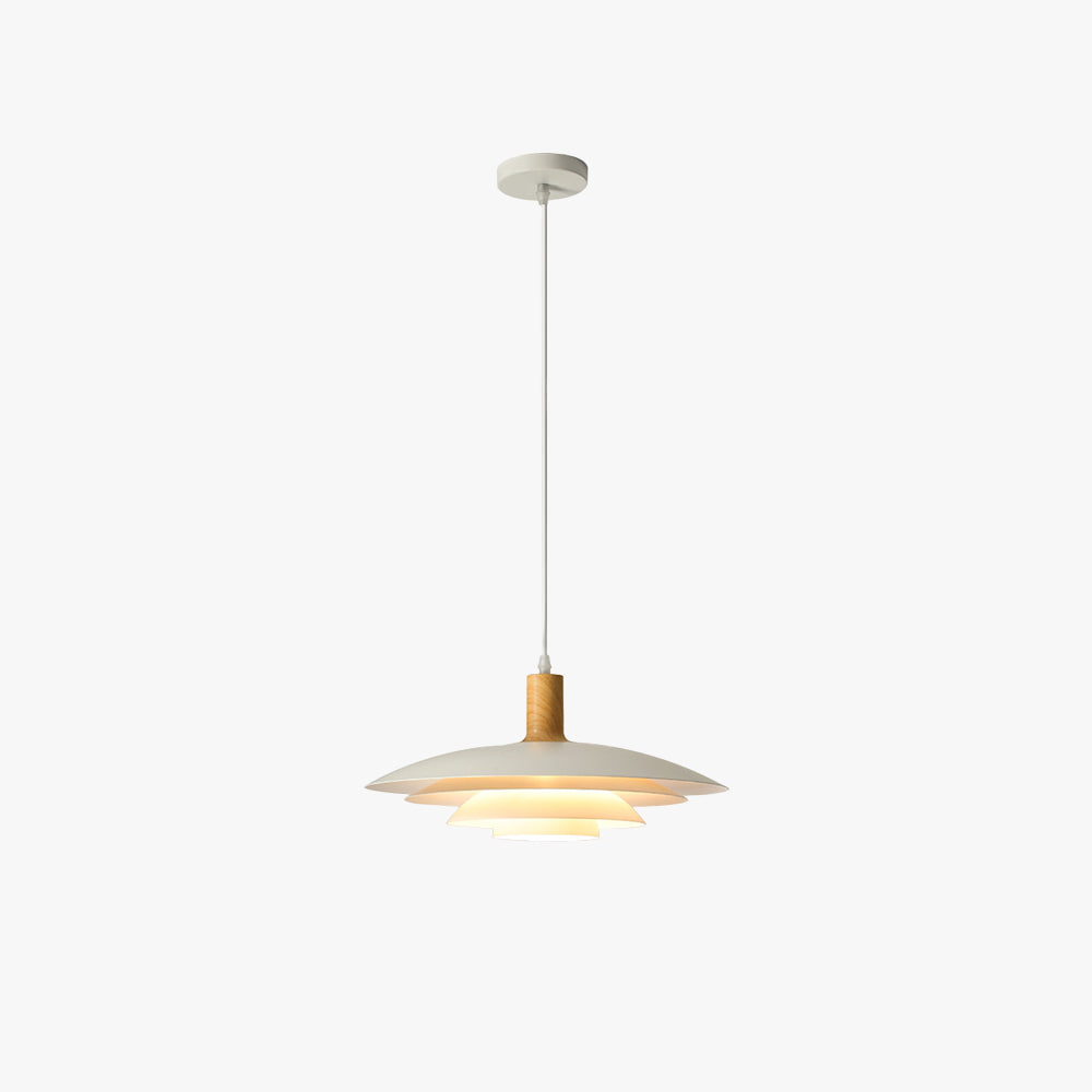 Contemporary LED Pendant Light With Ambient Glow