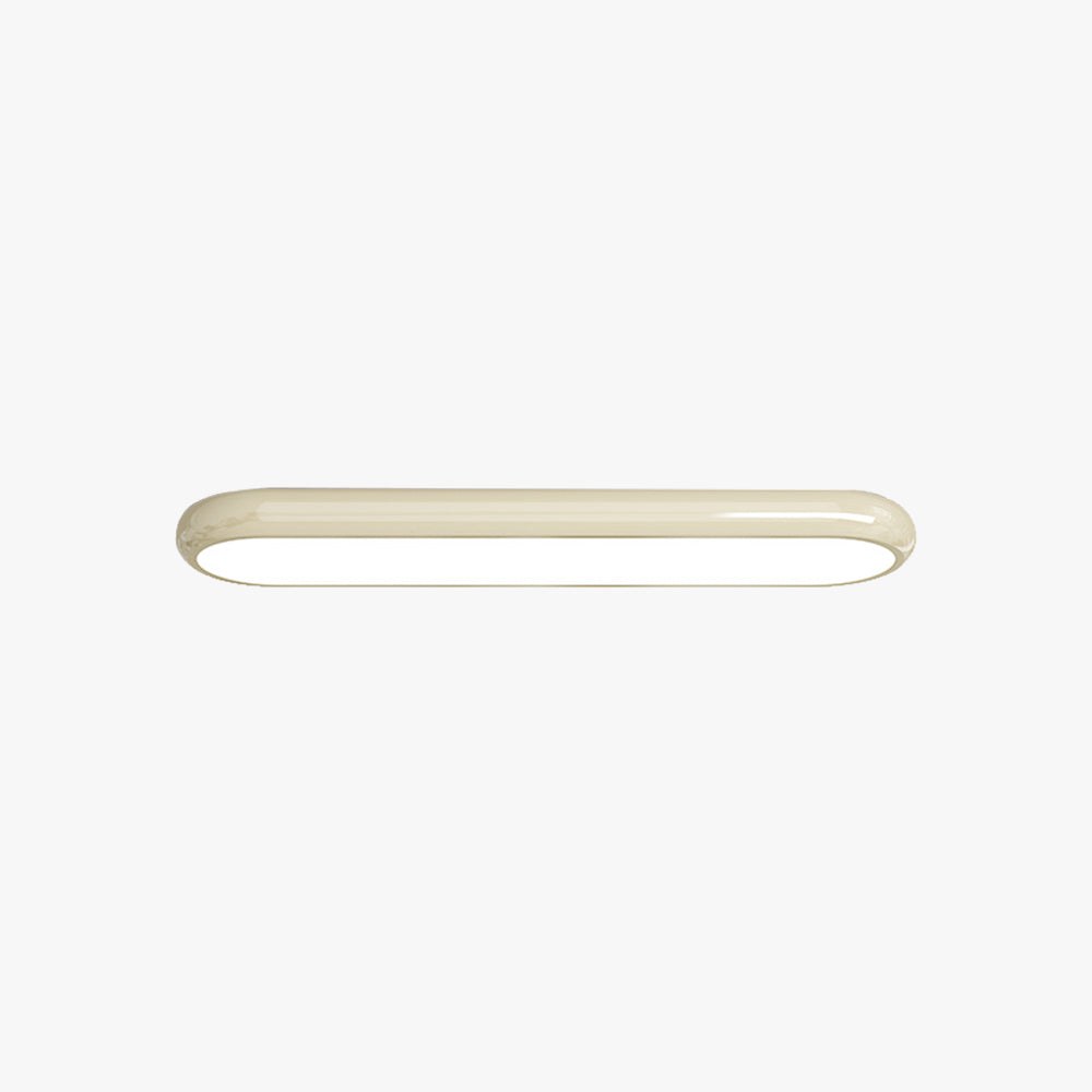 NovaLux Tri Colour LED Flush Mount Ceiling Light Black Yellow White