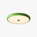 NovaLine Modern LED Metal Flush Mount Ceiling Light For Living Rooms