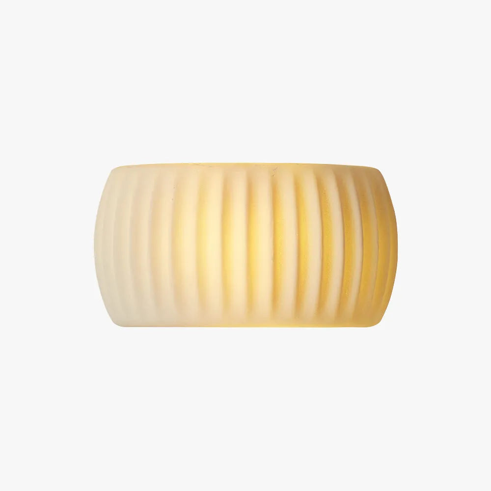 Elysian Resin LED Wall Light Dimmable Three Colour Temperatures