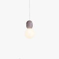 Elegant Glass And Metal Pendant Light For Dining Ambience