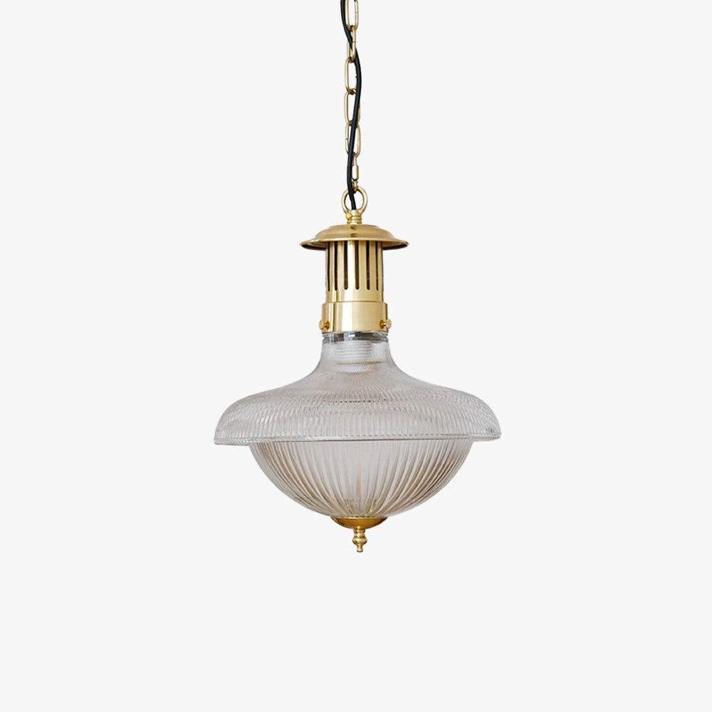 Vintage Industrial LED Pendant Lamp For Ambient Glow