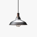 Industrial Vintage Pendant Light With Durable Metal Finish