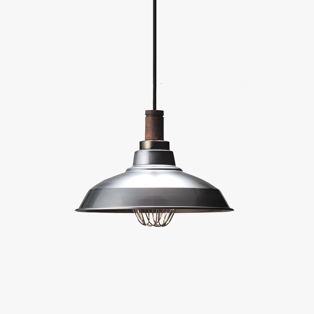 Industrial Vintage Pendant Light With Durable Metal Finish
